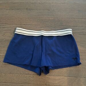 PINK Victoria's Secret Navy Blue Women's Shorts